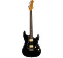 JET JS-400 BKR H электрогитара, Stratocaster, цвет Black (черный)