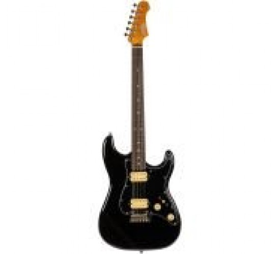 JET JS-400 BKR H электрогитара, Stratocaster, цвет Black (черный)