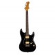 JET JS-400 BKR H электрогитара, Stratocaster, цвет Black (черный)