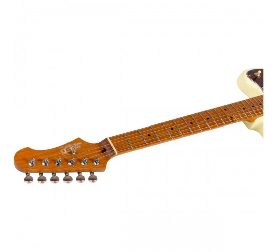 JET JJ-300 P90 OW электрогитара, Jaguar, цвет Olympic White