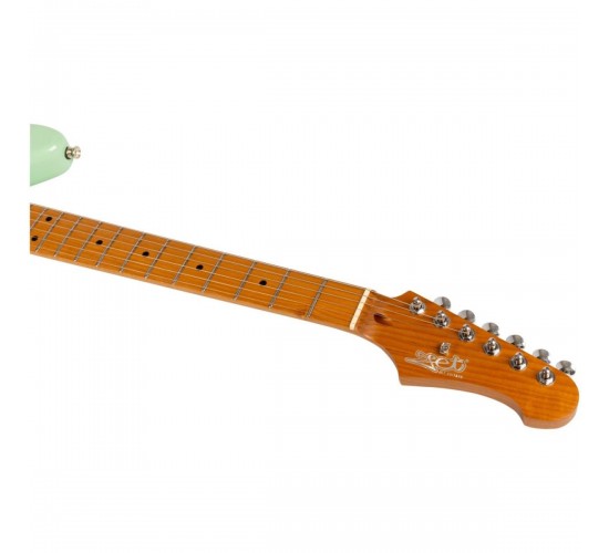 JET JJ-300 P90 SFG электрогитара, Jaguar, цвет Sea Foam Green (морской волны)