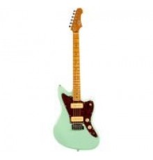 JET JJ-300 P90 SFG электрогитара, Jaguar, цвет Sea Foam Green (морской волны)