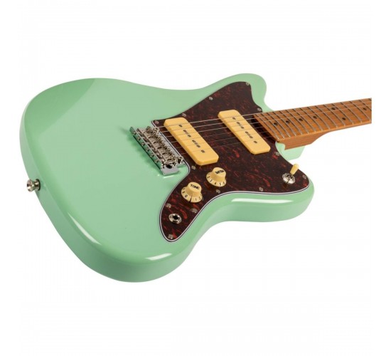 JET JJ-300 P90 SFG электрогитара, Jaguar, цвет Sea Foam Green (морской волны)