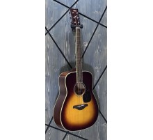 Yamaha FG820 акустическая гитара USED