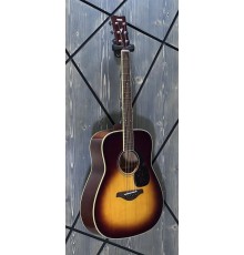 Yamaha FG820 акустическая гитара USED
