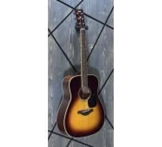Yamaha FG820 акустическая гитара USED