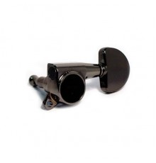 Gotoh SG381-20-CK-(L3+R3) колки 3+3, черный хром, grover large