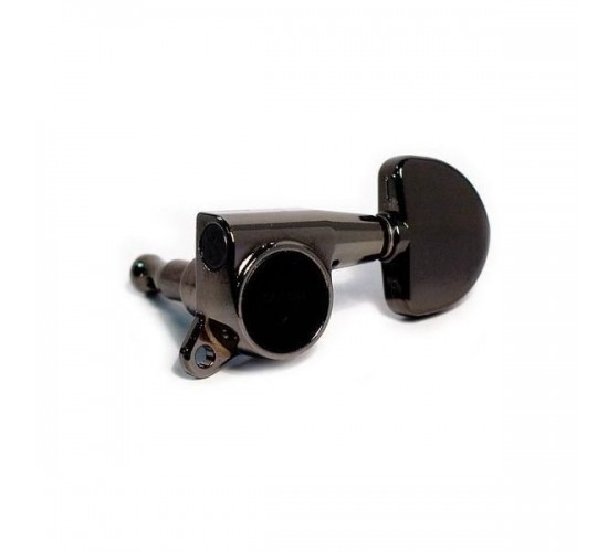 Gotoh SG381-20-CK-(L3+R3) колки 3+3, черный хром, grover large