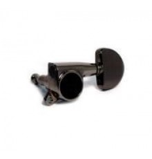 Gotoh SG381-20-CK-(L3+R3) колки 3+3, черный хром, grover large