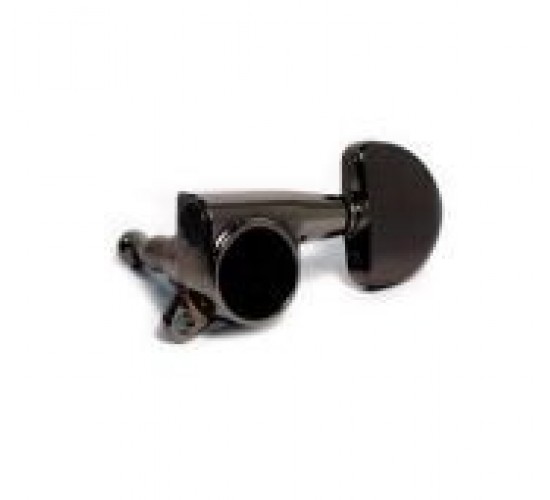 Gotoh SG381-20-CK-(L3+R3) колки 3+3, черный хром, grover large