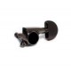 Gotoh SG381-20-CK-(L3+R3) колки 3+3, черный хром, grover large