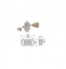 Gotoh SD90-MG-SL-N Колки локовые 3+3 Vintage style, никель