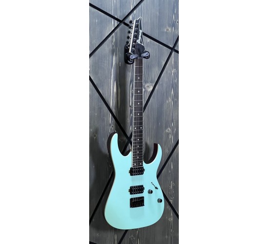 Ibanez RG421S SEM электрогитара, цвет Sea Shore Matte USED