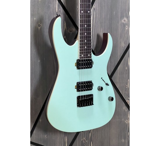 Ibanez RG421S SEM электрогитара, цвет Sea Shore Matte USED