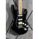 Fender American Performer Stratocaster HSS электрогитара, цвет черный, США, 2020 USED