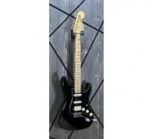 Fender American Performer Stratocaster HSS электрогитара, цвет черный, США, 2020 USED