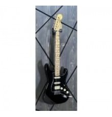 Fender American Performer Stratocaster HSS электрогитара, цвет черный, США, 2020 USED