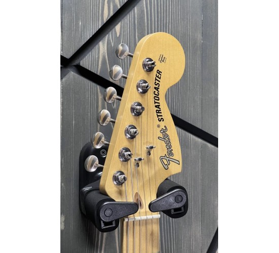 Fender American Performer Stratocaster HSS электрогитара, цвет черный, США, 2020 USED