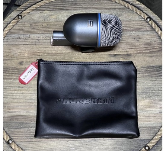 Shure BETA52A Микрофон динамический суперкардиоидный для бас-барабана Мексика (Б/У)