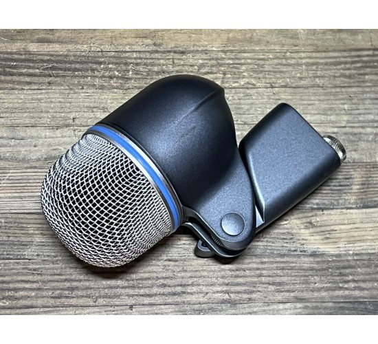 Shure BETA52A Микрофон динамический суперкардиоидный для бас-барабана Мексика (Б/У)