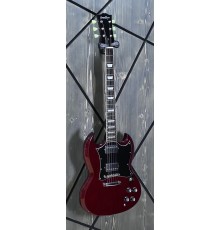 Grass Roots G-SG-55L электрогитара, цвет красный, Корея, USED