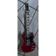 Grass Roots G-SG-55L электрогитара, цвет красный, Корея, USED