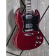 Grass Roots G-SG-55L электрогитара, цвет красный, Корея, USED