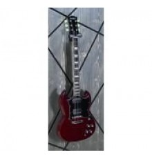 Grass Roots G-SG-55L электрогитара, цвет красный, Корея, USED