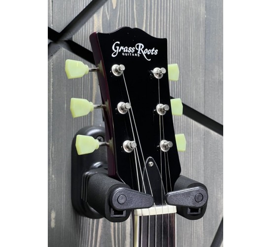 Grass Roots G-SG-55L электрогитара, цвет красный, Корея, USED
