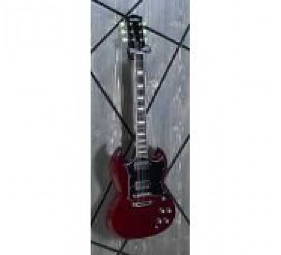 Grass Roots G-SG-55L электрогитара, цвет красный, Корея, USED