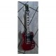 Grass Roots G-SG-55L электрогитара, цвет красный, Корея, USED