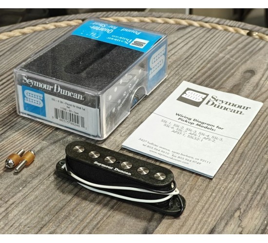 Seymour Duncan SSL-4 Quarter-Pound Strat Сингл для электрогитары USED
