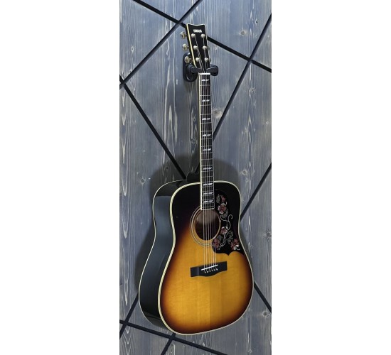 Yamaha FG-500S акустическая гитара, Япония USED