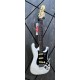 Fender American Performer Stratocaster Arctic White электрогитара, белая, США, выставочный образец