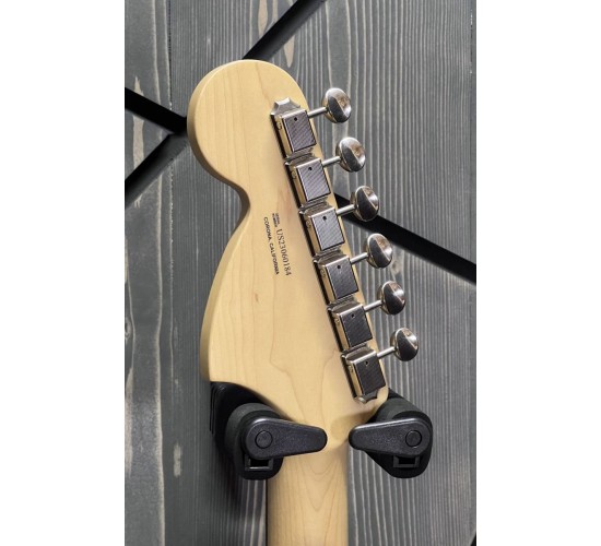 Fender American Performer Stratocaster Arctic White электрогитара, белая, США, выставочный образец