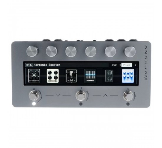 Darkglass Electronics Anagram Процессор для бас-гитары, выставочный образец