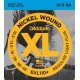 D'Addario EXL110+ NICKEL WOUND Струны для электрогитары Regular Light  Plus, 10.5-48