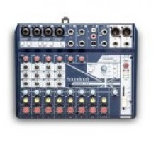 Soundcraft Notepad-12FX микшерный пульт с процессором эффектов Lexicon и USB интерфейсом, выставочный образец