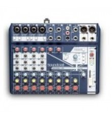 Soundcraft Notepad-12FX микшерный пульт с процессором эффектов Lexicon и USB интерфейсом, выставочный образец