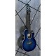 Takamine PT-106 DBS электроакустическая гитара, с кейсом, цвет Dark Blue Sunburst Япония USED