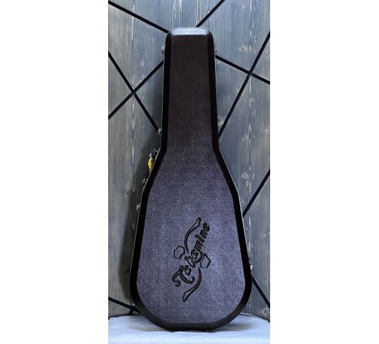 Takamine PT-106 DBS электроакустическая гитара, с кейсом, цвет Dark Blue Sunburst Япония USED
