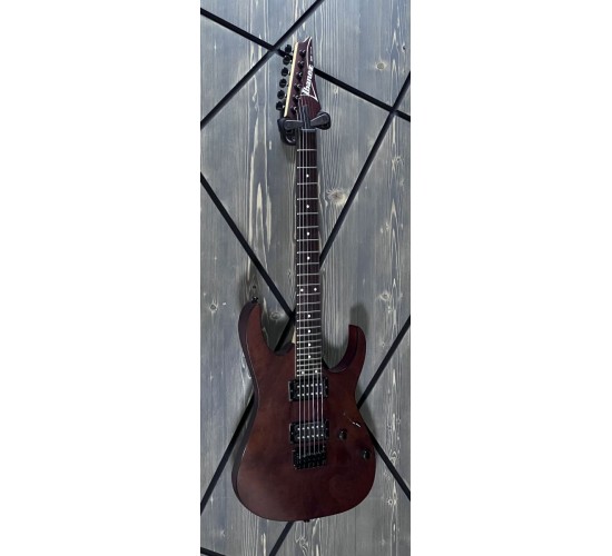 Ibanez RG421CW CNF электрогитара, цвет Charcoal Brown Flat USED