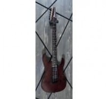 Ibanez RG421CW CNF электрогитара, цвет Charcoal Brown Flat USED