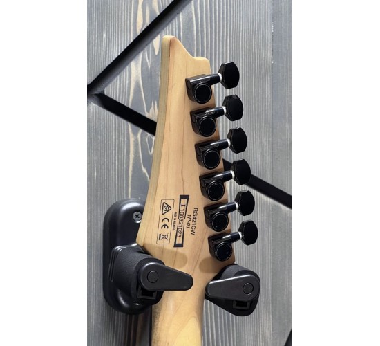 Ibanez RG421CW CNF электрогитара, цвет Charcoal Brown Flat USED