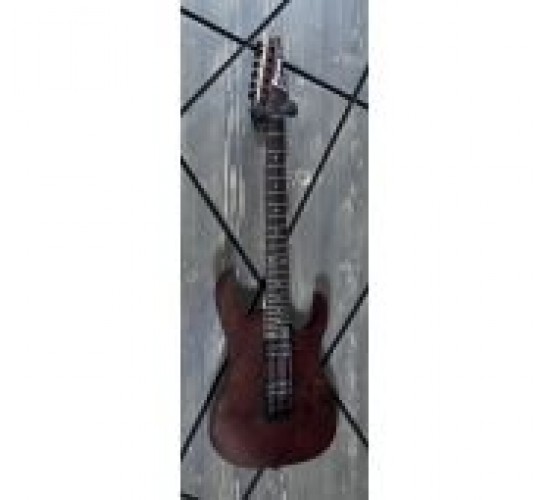 Ibanez RG421CW CNF электрогитара, цвет Charcoal Brown Flat USED