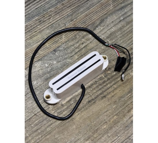 Seymour Duncan SHR-1B White Hot Rails звукосниматель, хамбакер, цвет белый USED
