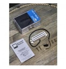 Seymour Duncan SHR-1B White Hot Rails звукосниматель, хамбакер, цвет белый USED