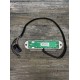 Seymour Duncan SHR-1B White Hot Rails звукосниматель, хамбакер, цвет белый USED