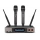LAudio LS-201-2M Беспроводная микрофонная система, 2 ручных передатчика