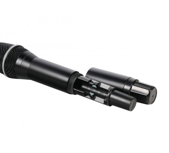 LAudio LS-201-2M Беспроводная микрофонная система, 2 ручных передатчика